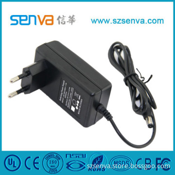 EU Universal Laptop AC Adapter with CE/RoHS/UL (XH-24W-12V02-6)